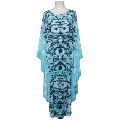 Klänning (Blå, Vit, Svart, Flerfärgad) från Taubert Polyester