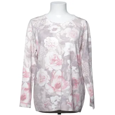 Sweater (Pink, Gray, White) from Les Étoiles Claires Cashmere, Merino wool