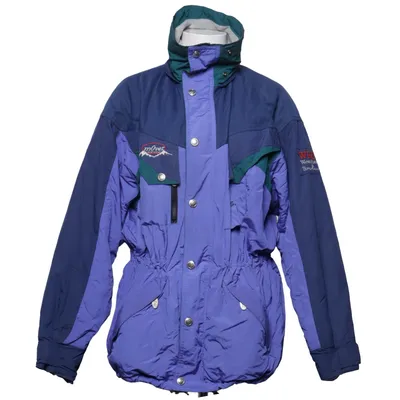 Allvädersjacka (Blå, Lila, Grön) från Mover Sportswear Polyamid, Polyester