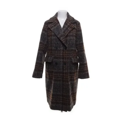 Coat (Beige, Multicolored) from Carry Polyester, Wool, Polyamide, Acrylic, Cotton