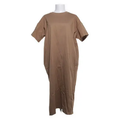 Maxi jurk (Bruin) van Uniqlo Katoen