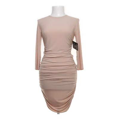 Kjole (Beige) fra NLY One Elastan, Polyester