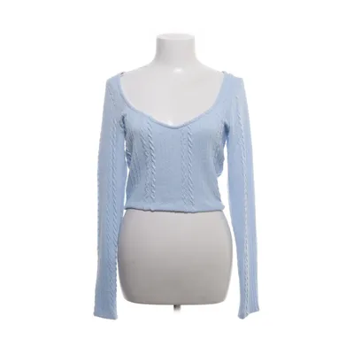 Trui (Blauw) van NLY Trend Elastaan, Polyester
