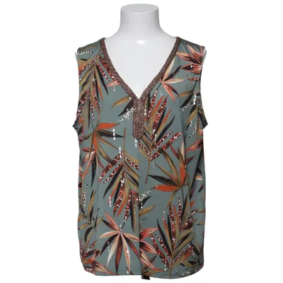 Linne (Grön, Flerfärgad) från Lolaliza Elastan, Polyester
