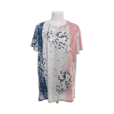 T-shirt (White, Multicolored) from Maria & Gabriele Cotton, Polyester