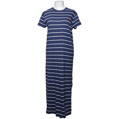 Långklänning (Blå, Vit) från Polo Ralph Lauren Bomull