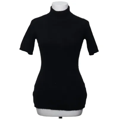 Polotröja (Svart) från Soft Goat Kashmir