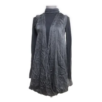 Turtleneck dress (Gray) from Miss Miss Cotton, Elastane, Silk