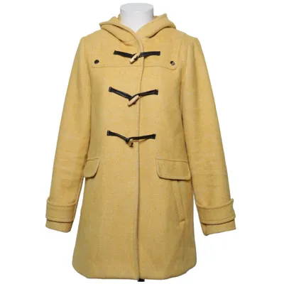Duffel (Gul) från Mademoiselle Polyester, Ull