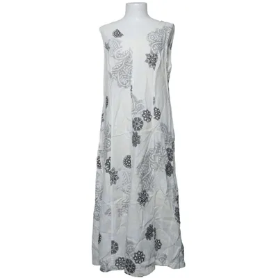 Robe (Blanc, Gris) de Promise Lin