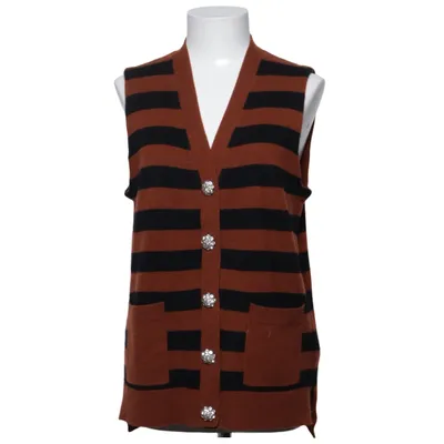 Vest (Brun, Sort) fra Ganni Kashmir