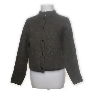 Cardigan (Grøn) fra Gestuz Alpacauld, Elastan, Genanvendt polyester