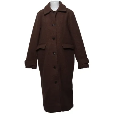 Mantel (Braun) von Kaffe Polyester, Viskose