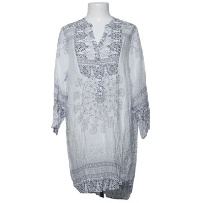 Tunique (Bleu, Blanc) de Miss Milla Viscose
