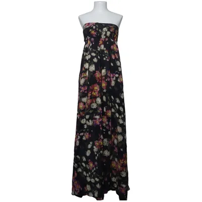 Maxi dress (Black, Multicolored) from Adele Fado