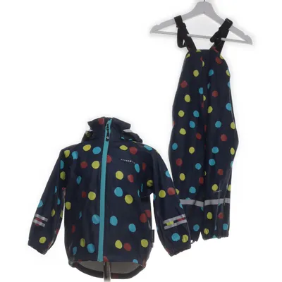 Regnställ (Blå, Flerfärgad) från Geggamoja Polyester, Polyuretan