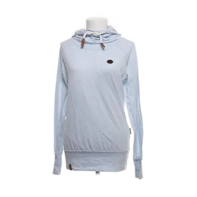 Capuchon sweater (Blauw) van Naketano Katoen, Polyester