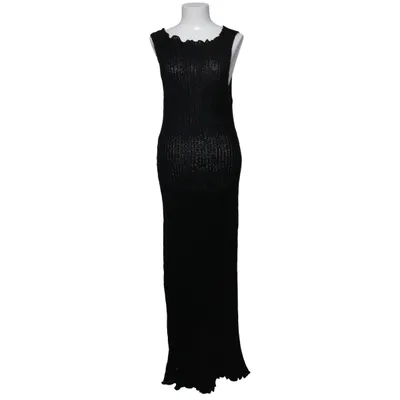 Maxi jurk (Zwart) van Collusion Acryl, Polyester