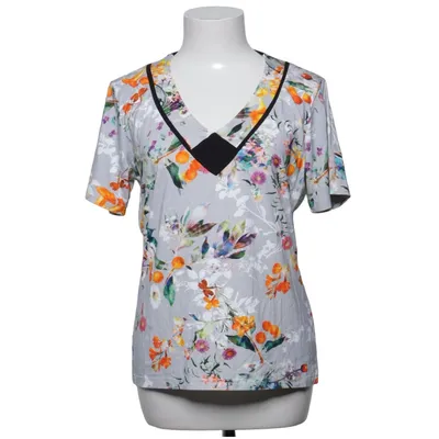 T-shirt (Grå, Flerfärgad) från Zorbe Elastan, Viskos