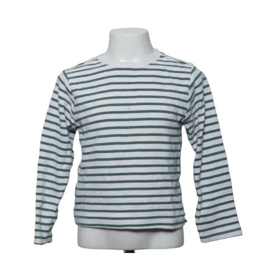 T-shirt à manches longues (Vert, Blanc) de Hema