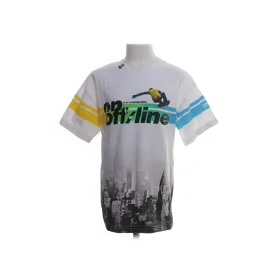 T-shirt (Vit, Flerfärgad) från Download