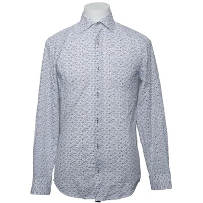 Shirt (Wit, Zwart) van Dressmann Katoen, Polyester