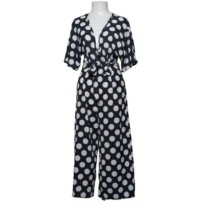 Jumpsuit (Zwart, Wit) van Boohoo