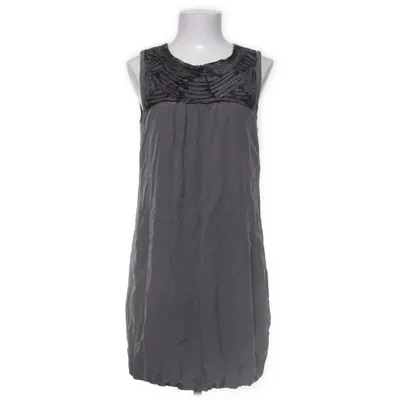 Klänning (Grå) från Marc Aurel Polyester, Silke