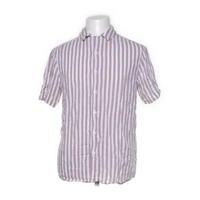 Kortærmet skjorte (Lilla, Hvid) fra Only & Sons Viscose