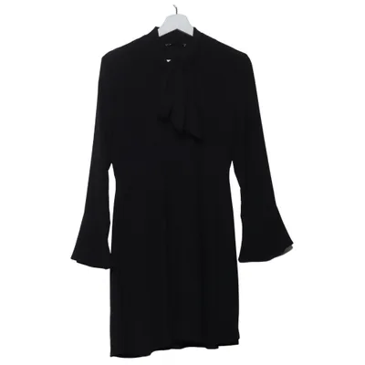 Robe (Noir) de Maille Demoiselle Élasthane, Polyester