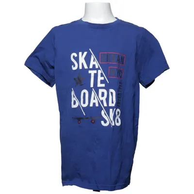 T-shirt (Blue) from Nightwear Cotton
