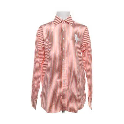 Skjorta (Vit, Orange) från Ralph Lauren Bomull