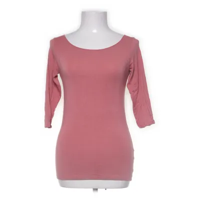 Långärmad t-shirt (Rosa) från Majestic Filatures Elastan, Viskos