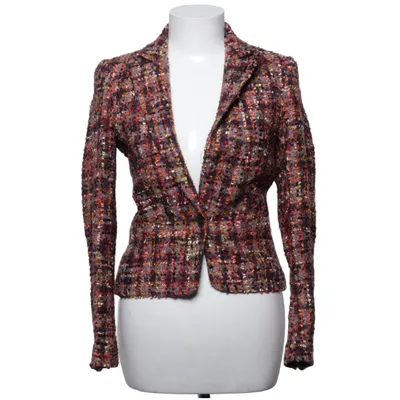 Blazer (Flerfarvet) fra Cavaliere Acetat, Viscose