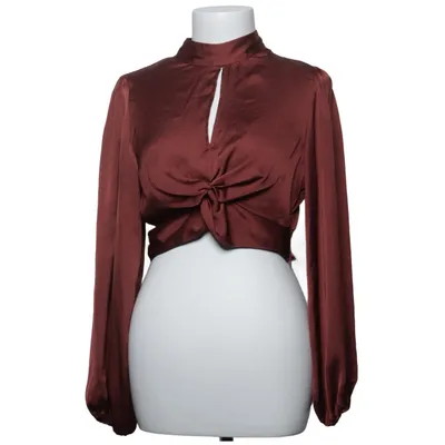 Crop top (Brun) fra Zara Polyester