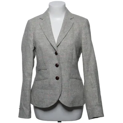 Blazer (Gray) from Morris Lady Merino wool, Viscose