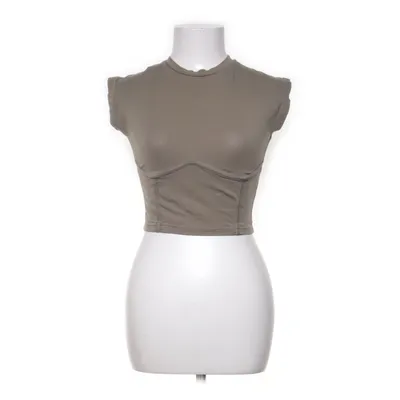 Topp (Grön) från Miss Selfridge Bomull, Elastan