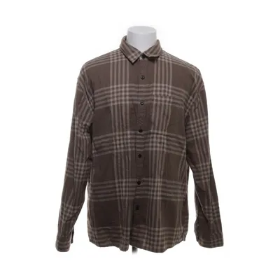 Flanellen overhemd (Bruin, Beige) van Abercrombie & Fitch Katoen