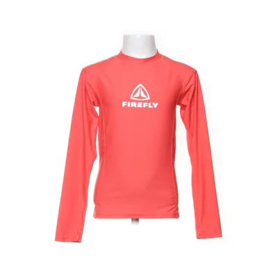 Långärmad t-shirt (Röd) från Firefly Elastan, Polyester