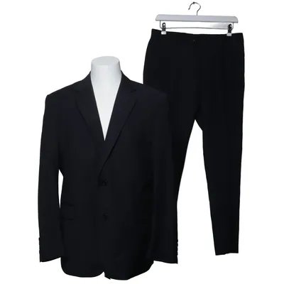 Kostym (Svart) från Lapidus Elastan, Polyester, Ull