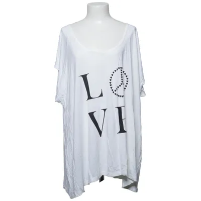 Top (White, Black) from So Fabulous! Viscose