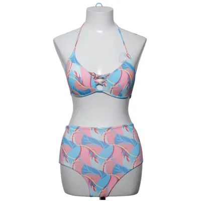 Bikini (Blå, Pink, Flerfarvet) fra Rae Elastan, Polyester