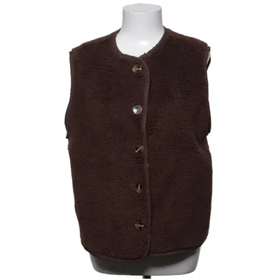 Gilet d'extérieur (Marron) de Things I Like Things I Love Élasthane, Polyester, Viscose
