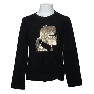 Lange mouwen shirt (Zwart) van Karl Lagerfeld Kids Katoen, Elastaan