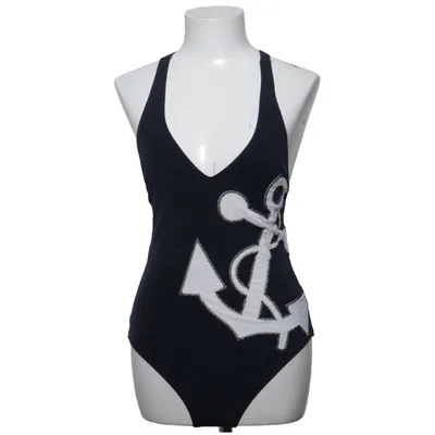 Swimsuit (Blue, White) from Ralph Lauren