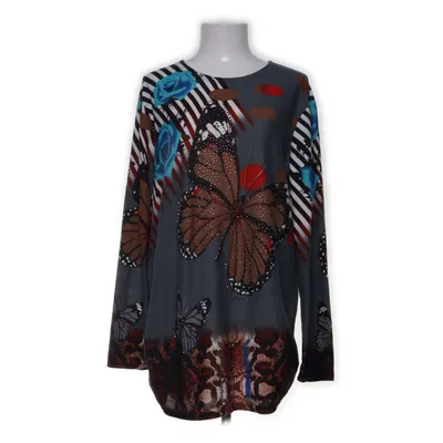 Long sleeve T-shirt (Gray, Multicolored) from Zoteno Elastane, Viscose