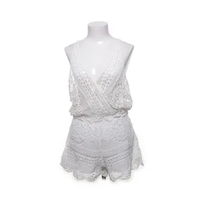 Jumpsuit (White) from R&F Cotton, Polyester