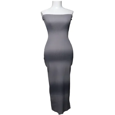 Maxikleid (Grau) von Zara Polyester