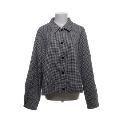 Blazer (Zwart, Wit) van Rihoas Elastaan, Polyester