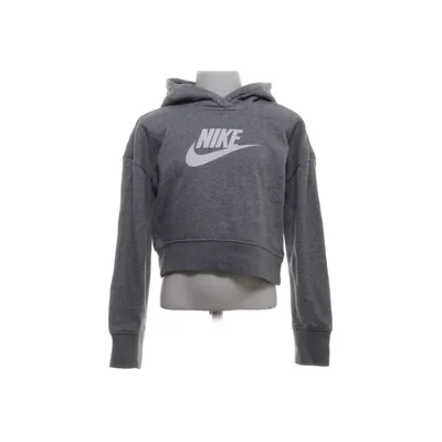 Hoodie (Gray) from Nike Cotton, Elastane, Polyester